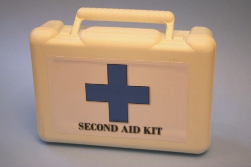 second aid kit