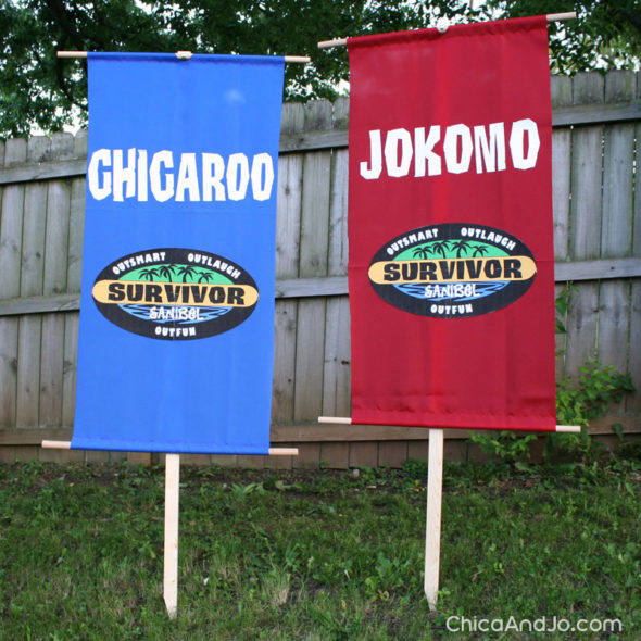 How to Make Survivor Buffs and Tribe Flags