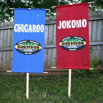 How to Make Survivor Buffs and Tribe Flags