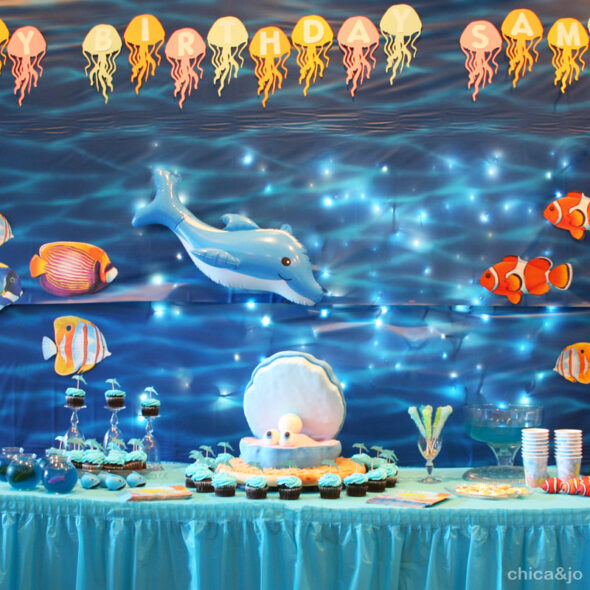 Under the Sea Birthday Party