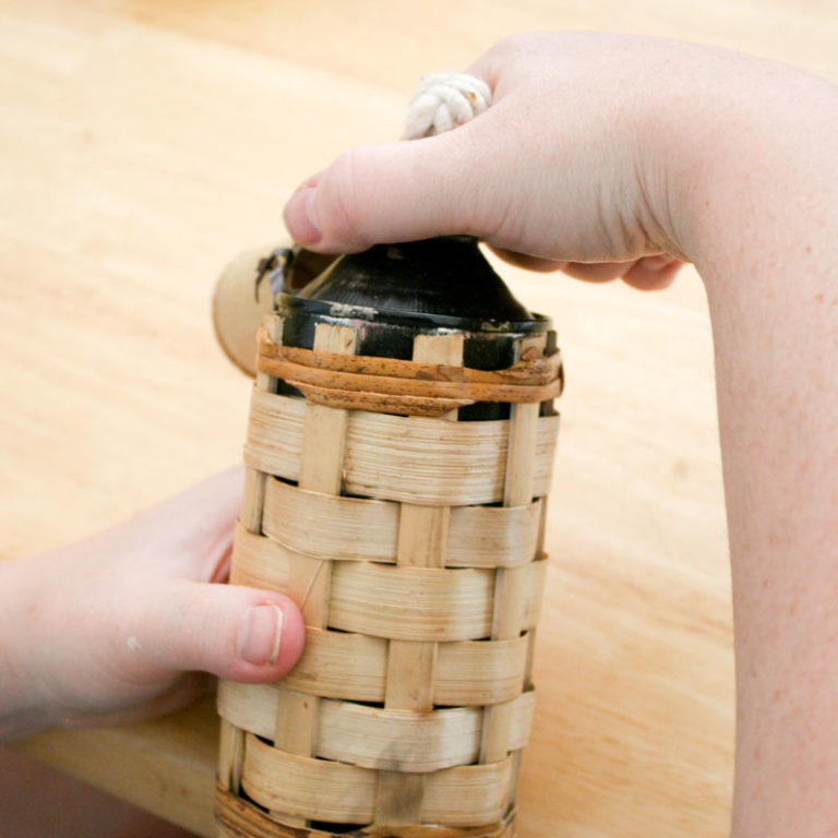 Make Your Own Survivor Torches | Chica and Jo