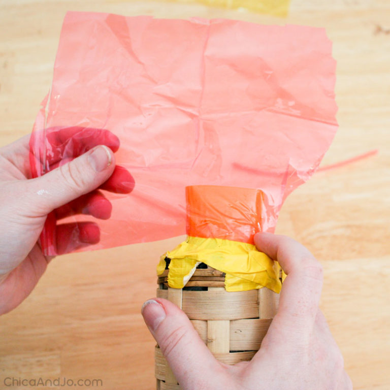 Make Your Own Survivor Torches | Chica and Jo