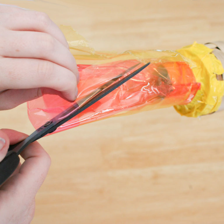 Make Your Own Survivor Torches | Chica and Jo