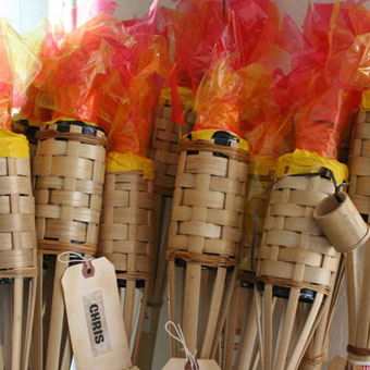 Make Your Own Survivor Torches