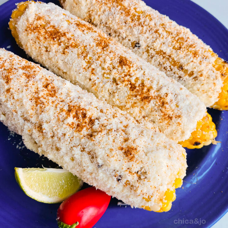 Elotes Grilled Mexican Street Corn