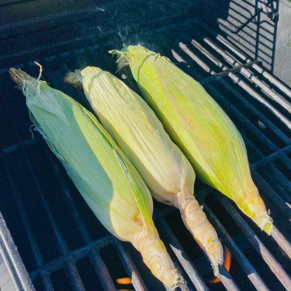 Easy Elotes recipe for grilled Mexican street corn