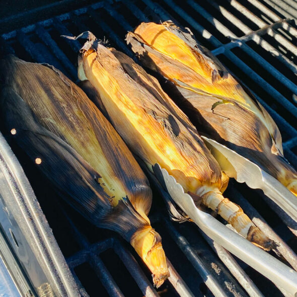 Easy Elotes recipe for grilled Mexican street corn