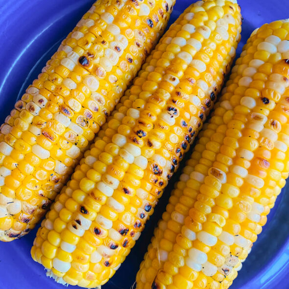 Easy Elotes recipe for grilled Mexican street corn