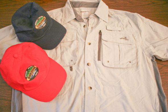 survivor party jeff probst shirt and hat