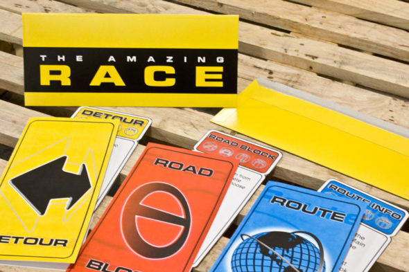 Amazing Race clues for kids party