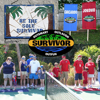 How to Host a Survivor Party