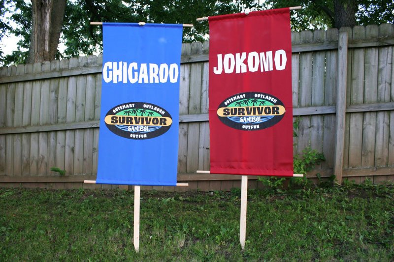 How to host a Survivor party | Chica and Jo