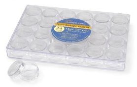 bead storage container