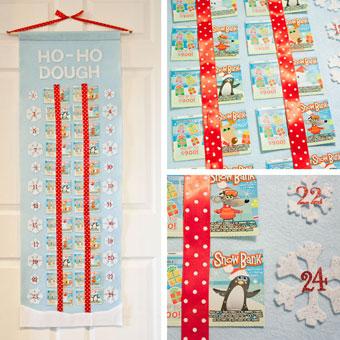 Lottery Ticket Advent Calendar