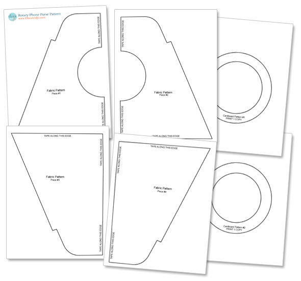diy retro rotary phone purse pattern thumb