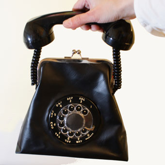 DIY Retro Rotary Phone Purse