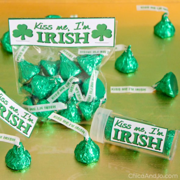 St. Patrick's Day Hershey's Kisses