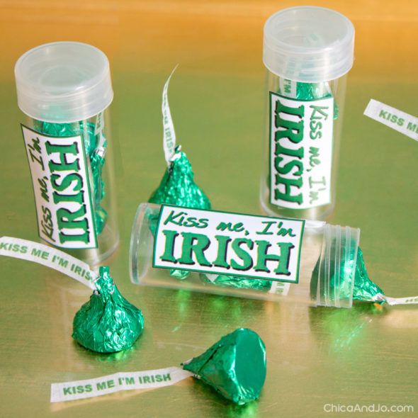St. Patrick's Day Kiss Me, I'm Irish Hershey's Kisses