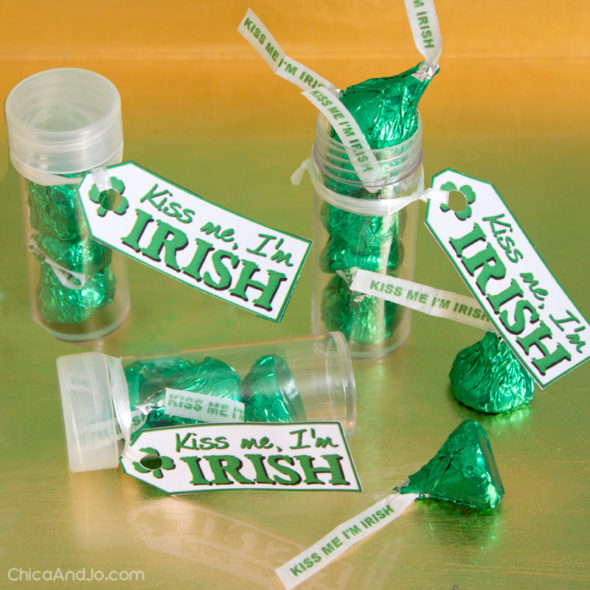 Kiss me I'm Irish Cakesicle sticks – Crafty Cake Shop