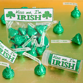 St. Patricks Day Hersheys Kisses