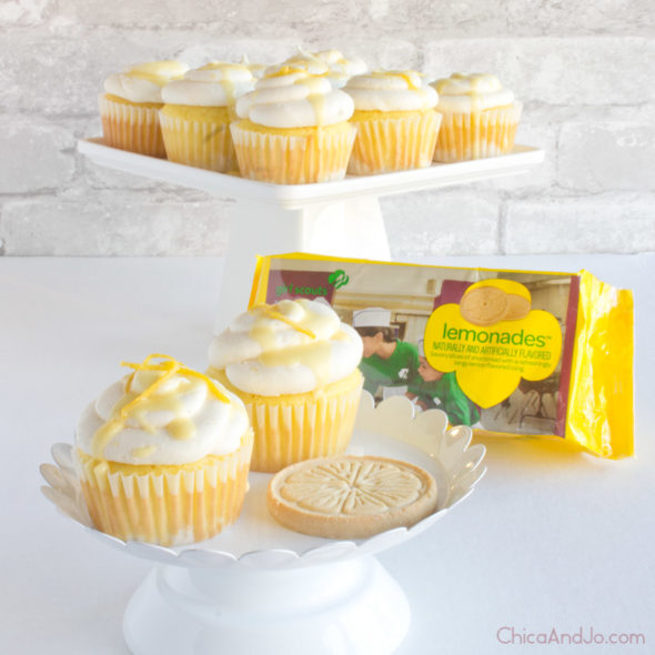 Girl Scout Cookie Cupcake Recipe