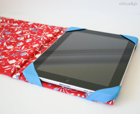 DIY custom iPad cover