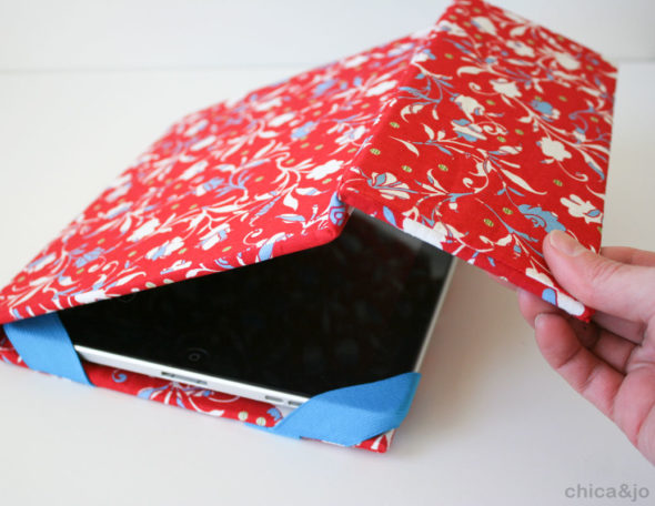 DIY custom iPad cover