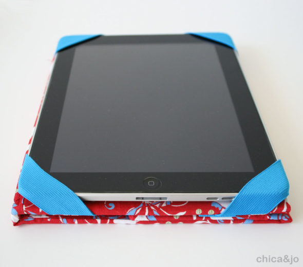 DIY custom iPad cover