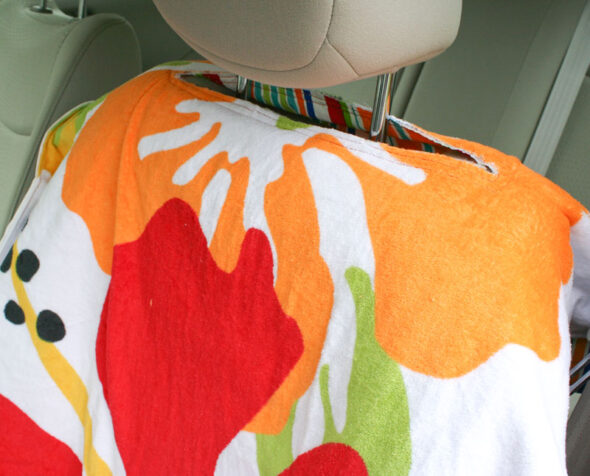 Make your own quick car seat covers