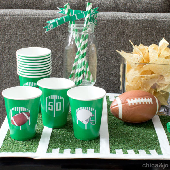 Super Bowl party ideas free party printables