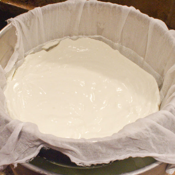 How to make Greek yogurt at home