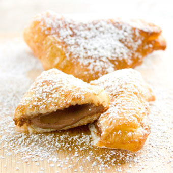 Deep-fried Nutella Pastries