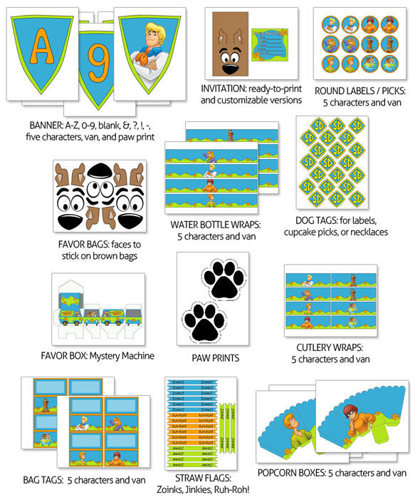 scooby-doo-birthday-party-ideas-and-printables-chica-and-jo