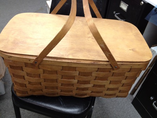 Picnic Basket Chalk Paint