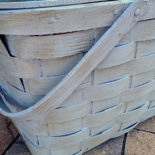 Picnic Basket Chalk Paint