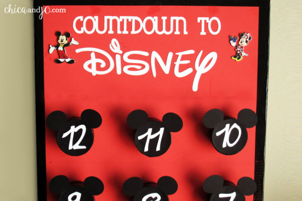 Disney pin trading countdown