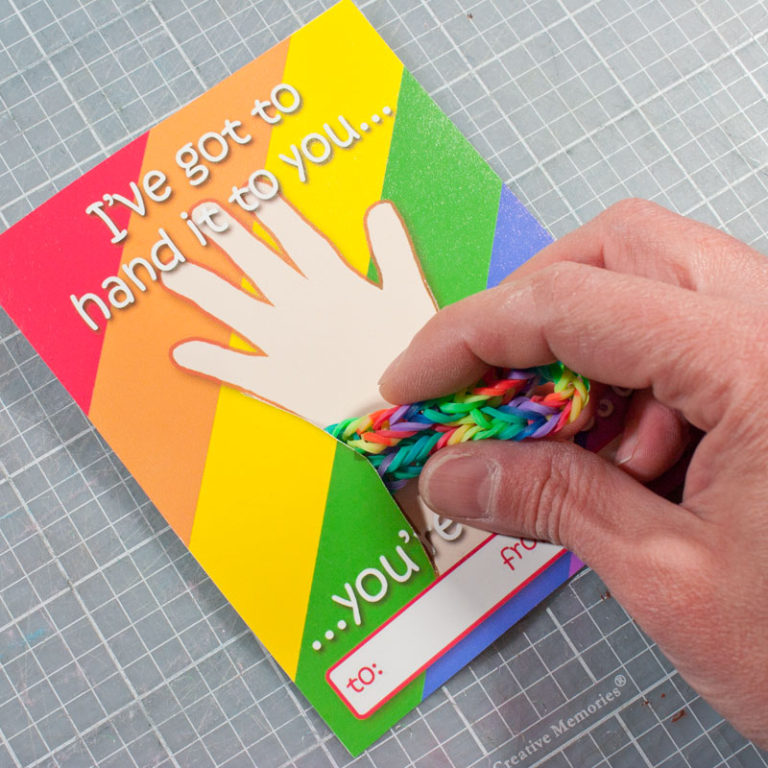 Printable Friendship Bracelet Valentine's Day Cards | Chica and Jo