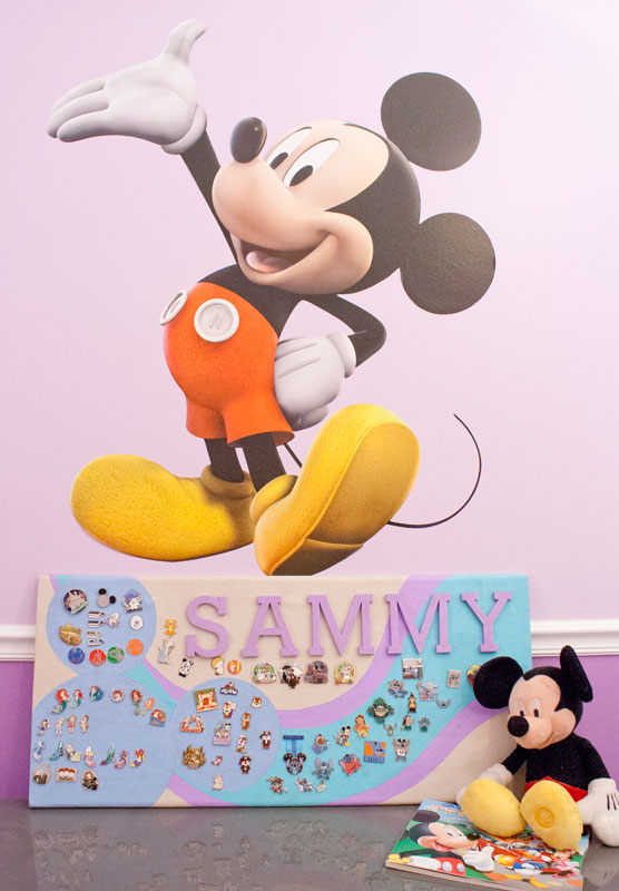 Mickey Mouse Cork Boards. Mickey Pin Display. Disney Pin Board