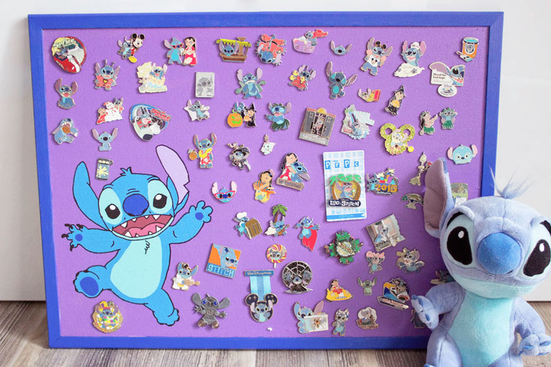 Disney Pin Collection Display Board