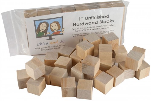 unfinished wooden blocks michaels