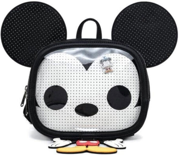 Favorite ways to wear, store, and carry Disney trading pins - loungefly trading backpack