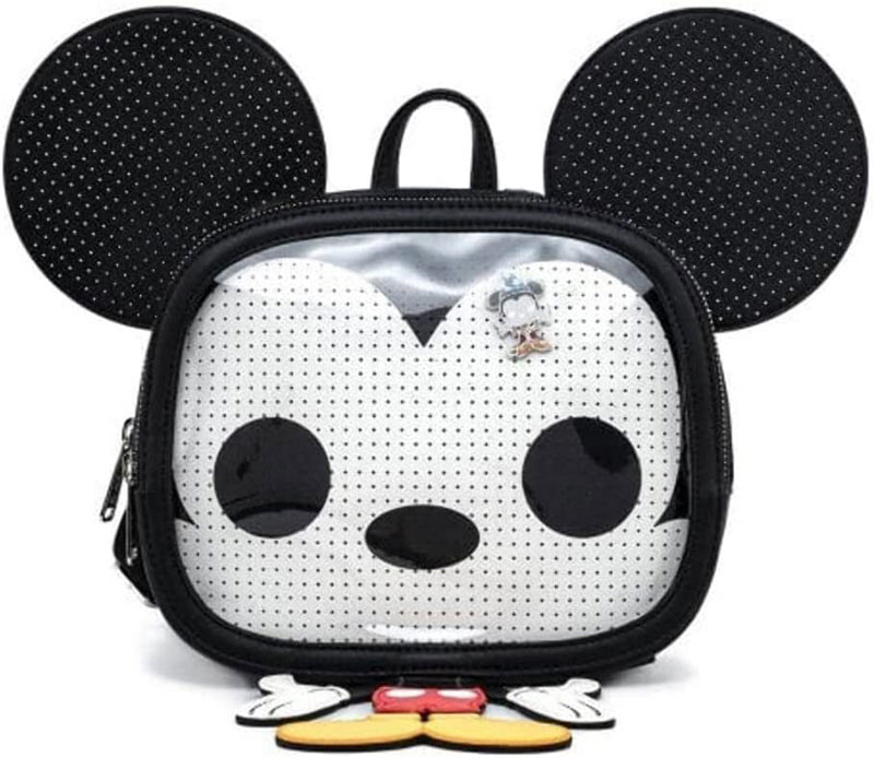 Mickey Mouse Character Pin Trading Bag