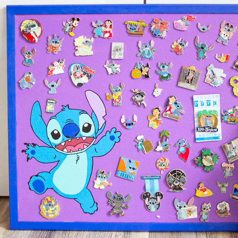 Disney Inspired Pin Trading Board Pin Trader Board Pin Display