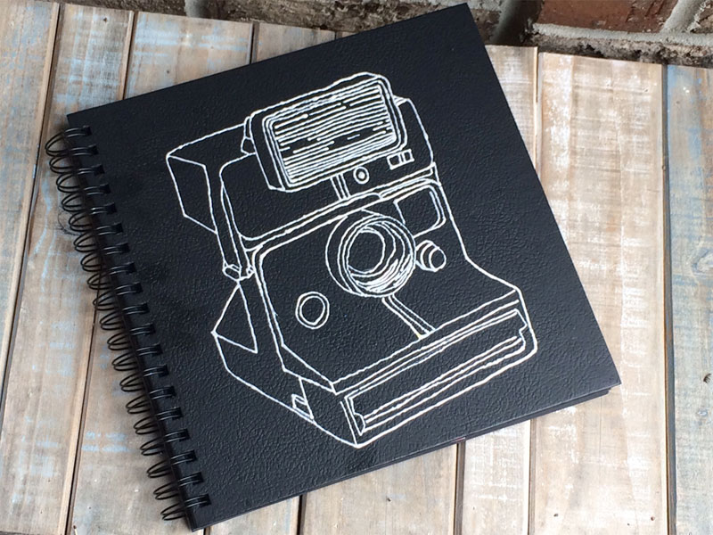 Polaroid Guest Book Album