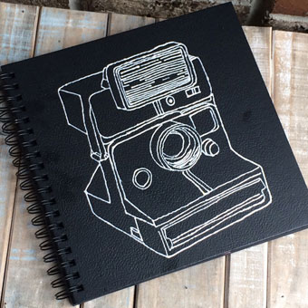 Polaroid Guest Book Album