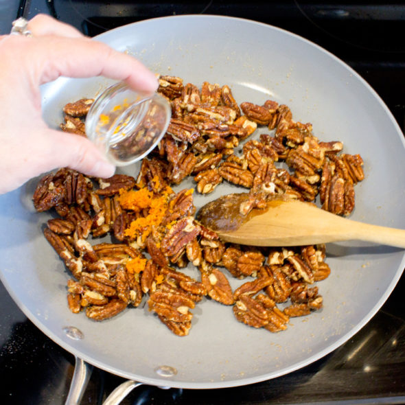 Sahale Valdosta Pecans copycat recipe