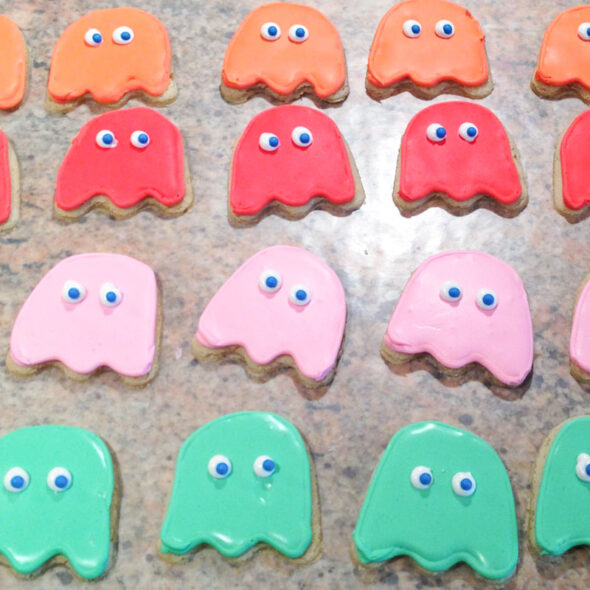 Trick for sugar cookies that keep their shape