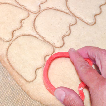 Trick for Sugar Cookies that Keep Their Shape