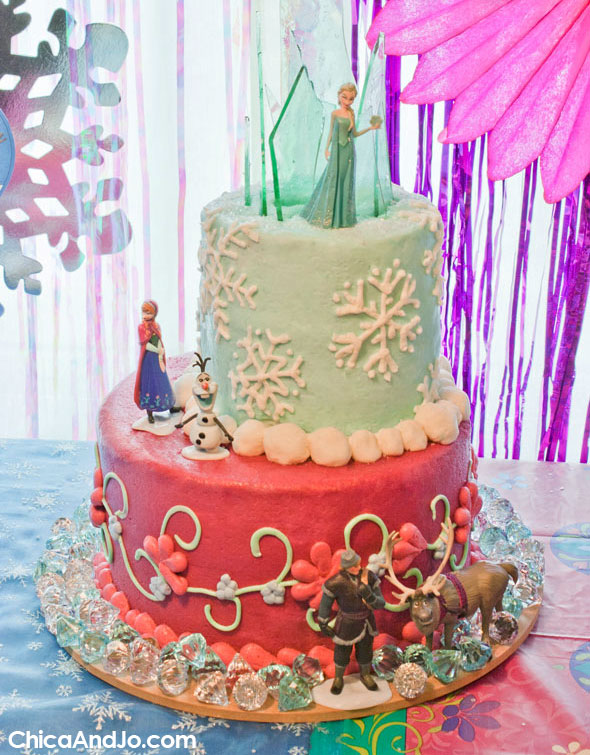 Disney's Frozen Birthday Party Ideas: Pink, Purple, Blue, & A