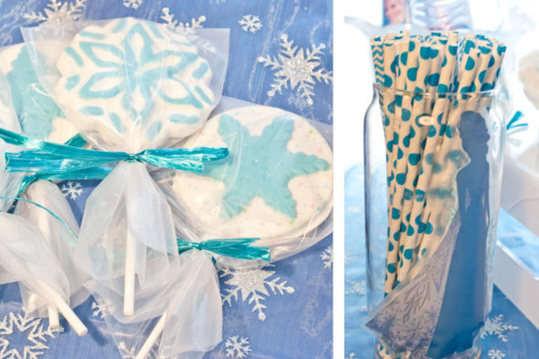 Frozen party printables